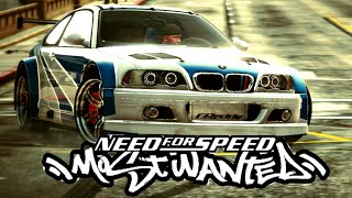 NFS Most Wanted BMW M3 GTR Vs Razor Trailer - Cinematic Action with Style