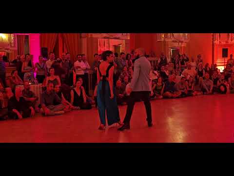 Bruno Tombari y Rocio Lequio no Bratislava Tango Festival em 29/09/23 - III/V