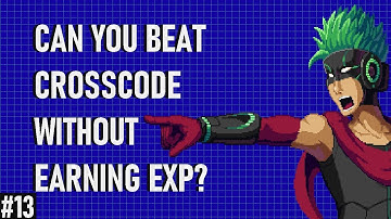 Can You Beat CrossCode Without EXP? No EXP Challenge Run Stream 13: Worthy Jungle Rival