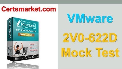 2V0-622D Mock Test Trending Source for 2V0-622D Exam Success