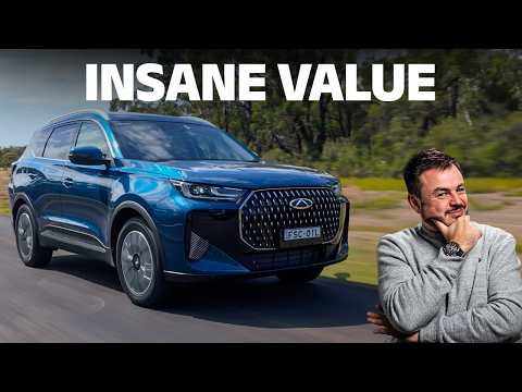 New Chery Tiggo 7 Plug-in Hybrid Review: Why This Car Is Ridiculous Value For Money