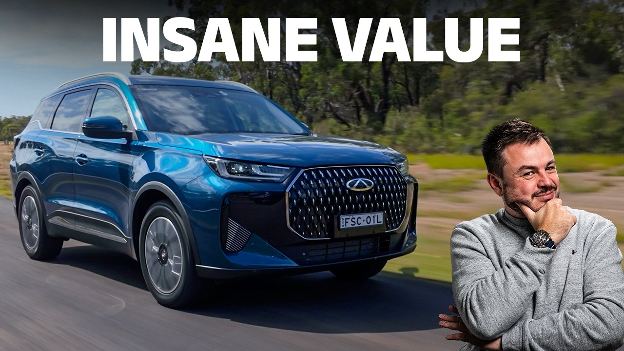 NEW Chery Tiggo 7 plug-in hybrid review: Why this car is RIDICULOUS value for money