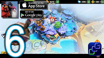 ANGRY BIRDS Evolution Android iOS Walkthrough - Part 6 - Chapter 5: Birdy Trap