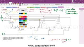 Analyse d'un Circuit Séquentielle #02 : Bascule D, Registre SISO