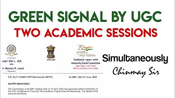 DUAL COURSE || REVISED GUIDELINES || UGC