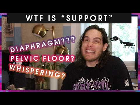 The Easiest Trick to Support Your Singing Voice