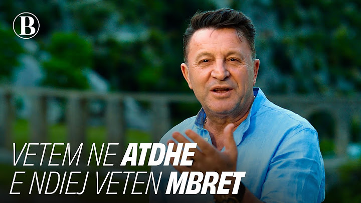 Ylli Baka - VETEM NE ATDHE E NDIEJ VETEN MBRET