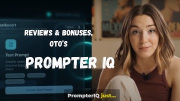 Prompter IQ Review 🔴 Prompter IQ OTO Reviews + Bonuses ($43000 Value)