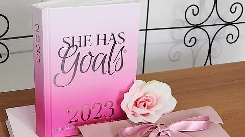 Unboxing my She Has Goals Journal by @NaturallyNik202...