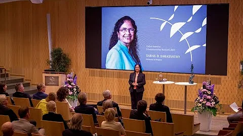 Saras D. Sarasvathy  Global Award for Entrepreneurship Research 2022