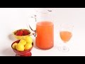 Homemade Pink Strawberry Lemonade - Laura Vitale - Laura in the Kitchen Episode 930