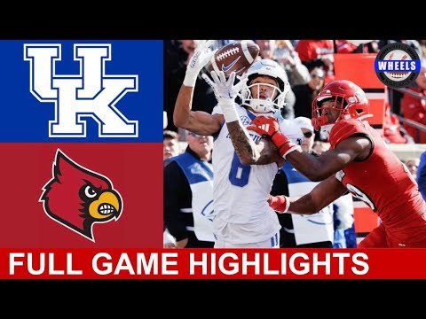 Kentucky vs #10 Louisville (UPSET ALERT!) | Week 13 | 2023 College ...