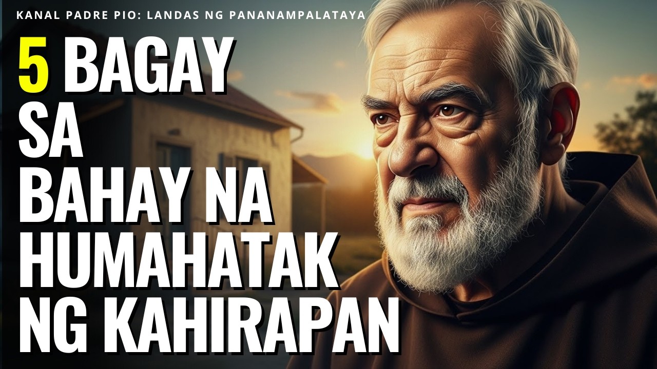 HUWAG Panatilihin ang 5 Bagay na Ito - Walang Biyaya ang Darating