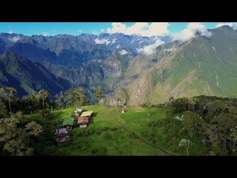Trekking One of Peru's Highest Mountains (Salkantay) to Reach Machu Picchu