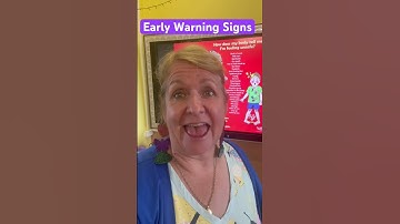 Early Warning Signs are our bodies way of telling us we feel unsafe. #keepingkidssafe