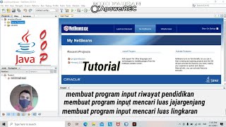 Tutorial membuat program di Java oop