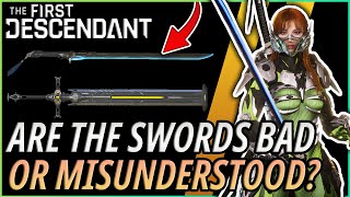 Stop Using The Swords Wrong 1-Shot End Bosses