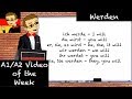 German for Beginners #49: Basics of Werden