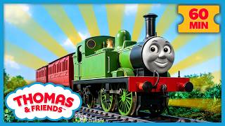 ☀️ Sunny Adventures on Sodor! | Thomas & Friends | 60 Minutes | Stories for Kids