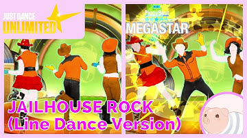 Jailhouse Rock - Line Dance Version - Just Dance Unlimited