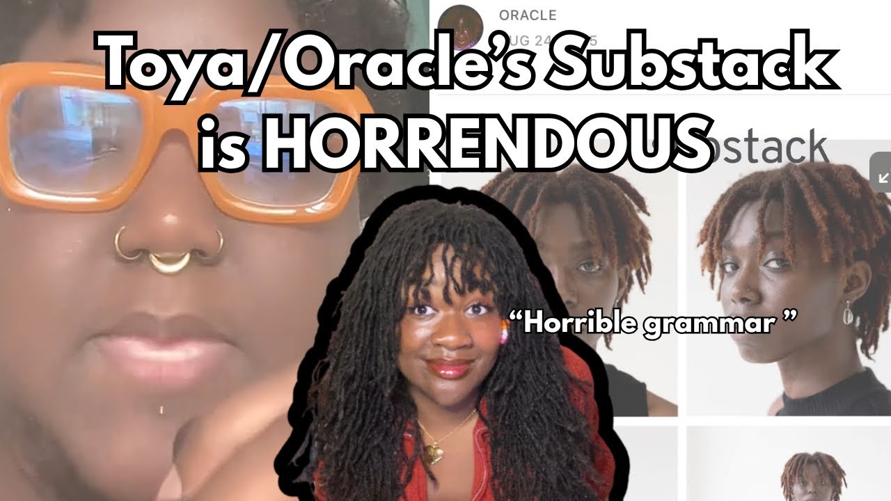 Читаю Oracle/Toya's Substack (Спойлер... это ПЛОХО)