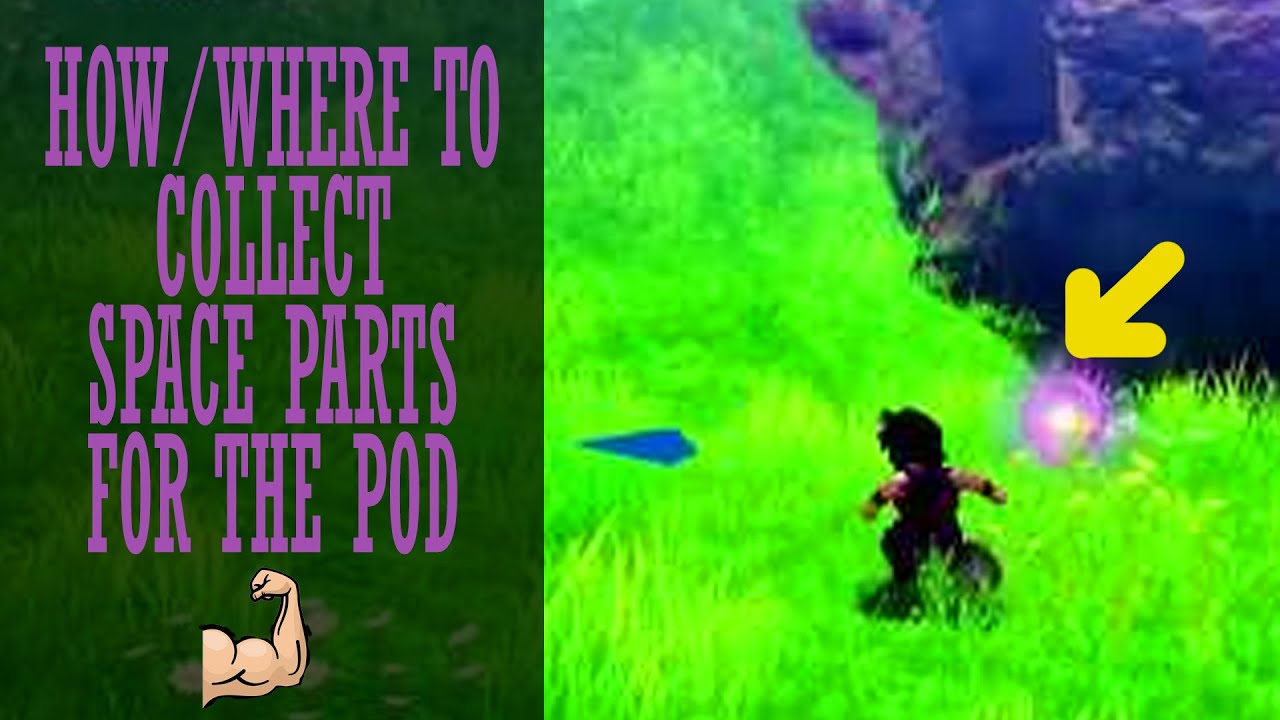 DBZ KAKAROT HOW AND WHERE TO COLLECT SPACE PARTS FOR THE