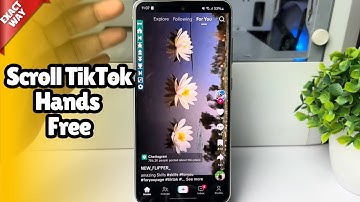 How to Scroll TikTok Hands Free on android (2025)