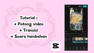 Cara edit video a day in my life tutorial memasak di capcut⁉️✅