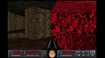 Final Doom (PS1) MAP 22: Quarry (100%)