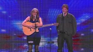 Australias Got Talent 2013 Auditions Misdivine & Yo Bro Hit A Low Note
