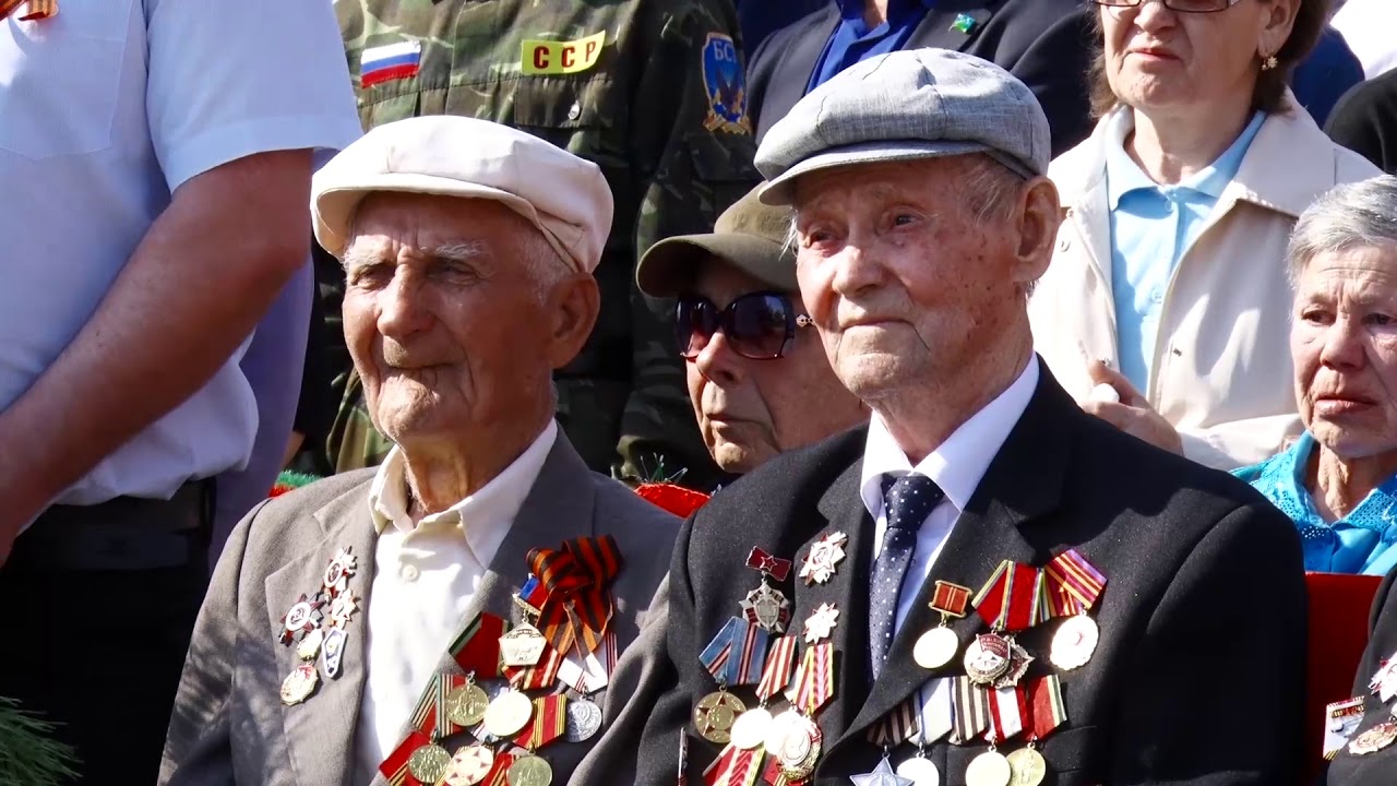 День победы 2019 в Благовещенке - YouTube
