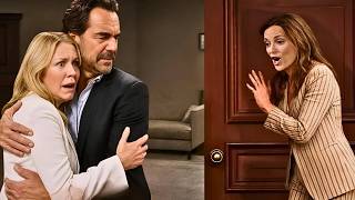 "TAYLOR CATCHES RIDGE & BROOKE — But His SHOCKING Secret Changes EVERYTHING! | B&B Spoilers"