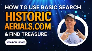 How to Use HistoricAerials.com for Treasure Hunting | Map Research Guide