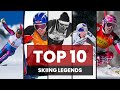 Top 10 skiing legends of all time who is the best 