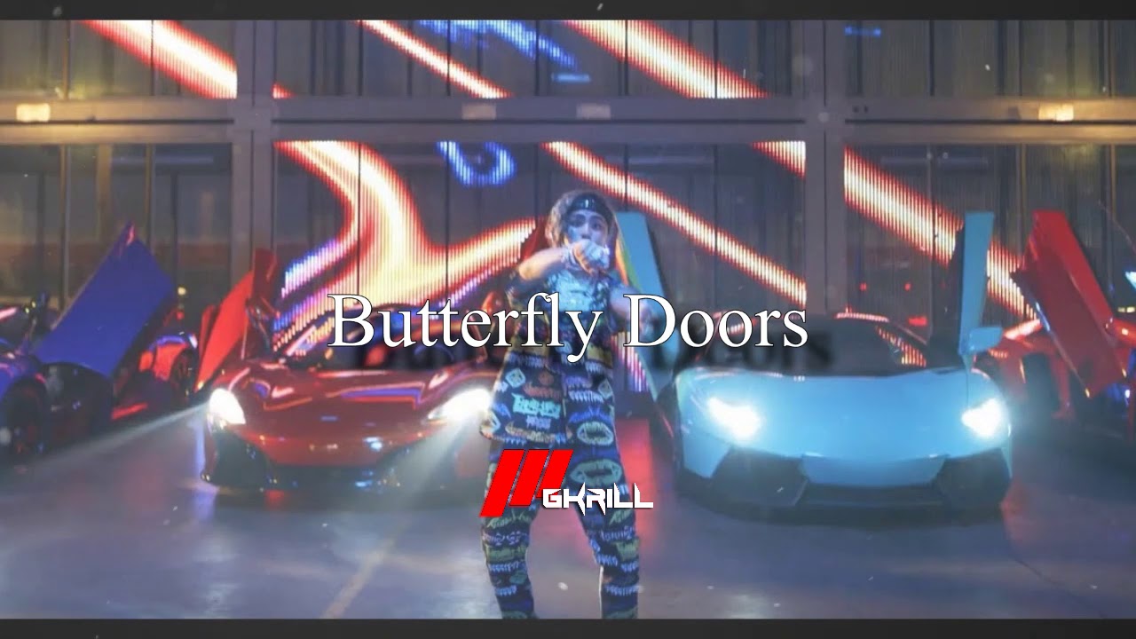 Lil Pump Butterfly Doors Type Beat | Type Beat Rap/Trap Instrumental (Prod: Gkrill)