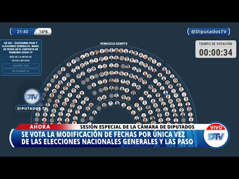 1er Votación - General y Particular - Sesión 19-05-2021