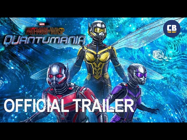 Marvel Studios' Ant-Man and The Wasp - Official Trailer.mp4, Real heroes.  Not actual size. The new trailer for Ant-Man and The Wasp is here 🐜🐝   By IMDb