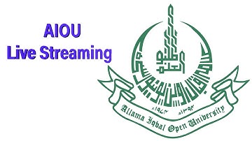 AIOU TV Live Stream (29th April, 2022)