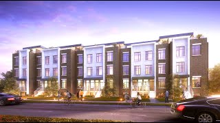 9560 Islington Urban Towns In Kleinberg, Vaughan