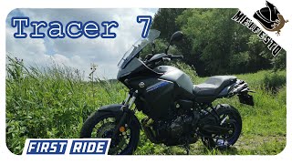 All new Yamaha tracer 7 GT 2021 | First Ride screenshot 2