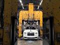 Hydraulic Press Rolls-Royce car Rolls-Royce vs 1000-Ton Hydraulic Press #rollsroyce #automobile #ai