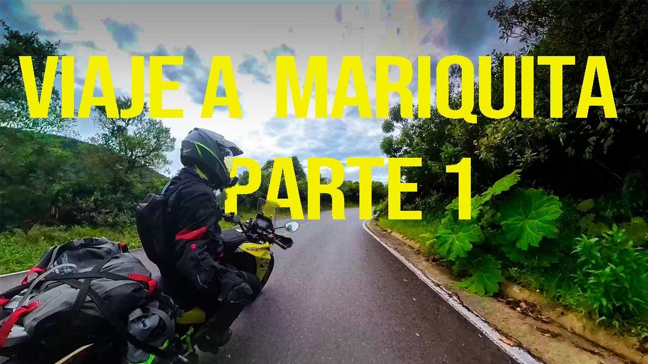 Viaje en Vstrom 250 SX Hasta Donde se Acabe la Gasolina - Ruta 