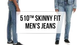 Levi’s 510™ SKINNY FIT MEN'S JEANS Medium Wash review