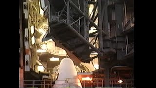 Titan IV(401)B K-33 Centaur Erection, Launch Complex 40 (1997)