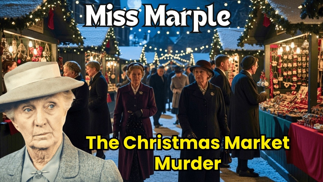 Murder at the Christmas Market | A Miss Marple Mystery