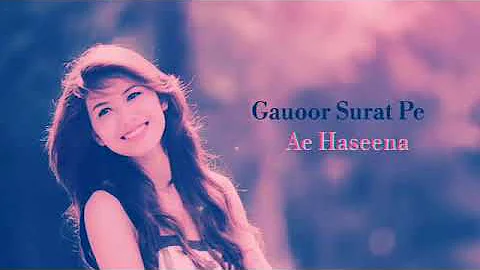 Mat Kar itna gurur Surat pe ae haseena. WhatsApp status. Super status HD