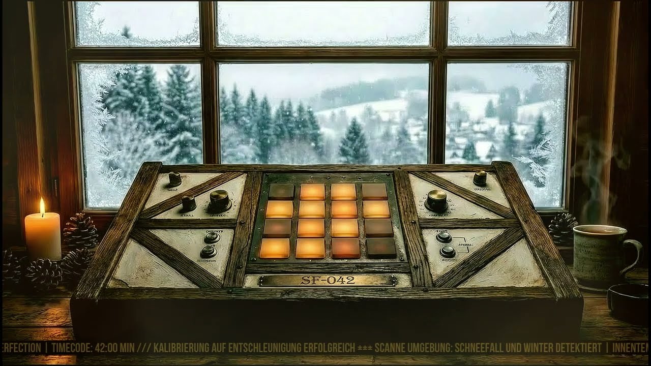 STUDIO FACHWORK | PATINA #01 – Lofi / Jazzy-Hiphop / Downtempo / Musik zum Entspannen