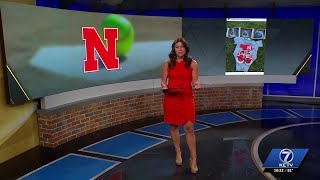 Nebraska softball pitcher Jordy Frahm announces pregnancy