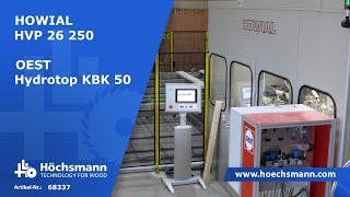 HOWIAL HVP 26 250 + OEST Hydrotop KBK 50 (Höchsmann Klipphausen)