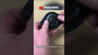 Dodge Ram Front Speaker Install | #shorts
